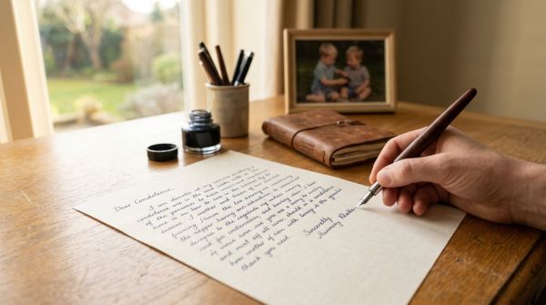 Exprimer votre soutien lors du décès d'un cousin : idées de lettres