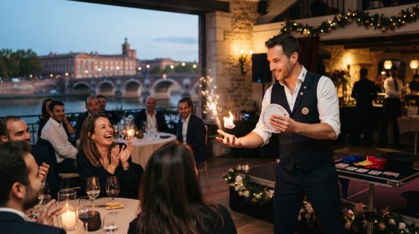 Les avantages d'un magicien pour vos événements à Toulouse
