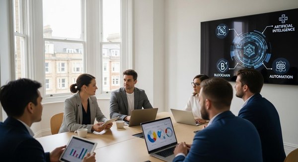 Docaufutur : les innovations qui transforment le secteur du numérique